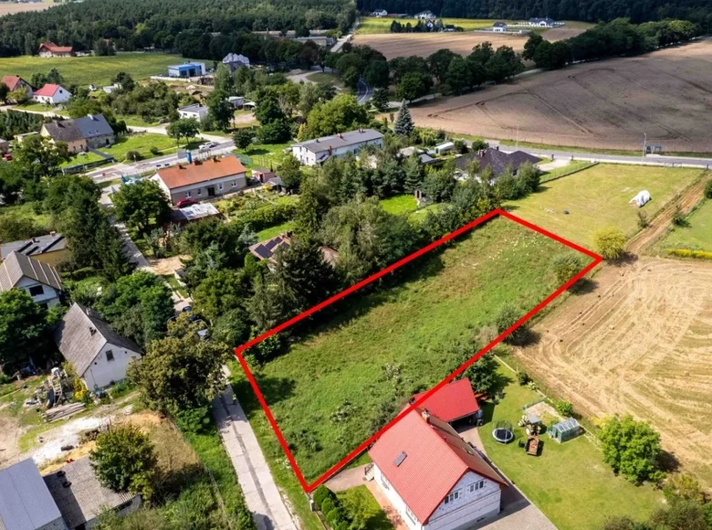Земельные участки 1 798 м² Mielno, Польша