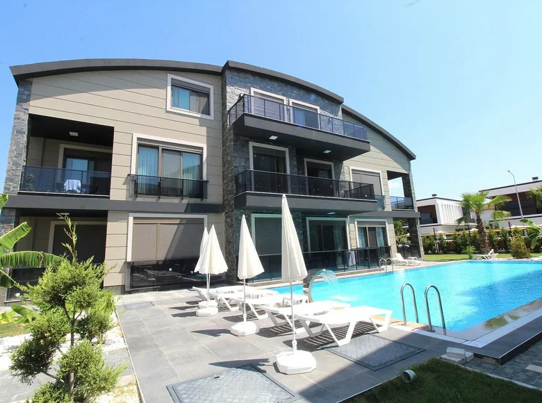 Duplex 2 bedrooms 115 m² Serik, Turkey