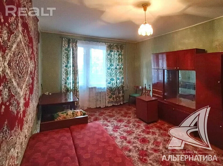 Квартира 2 комнаты 55 м² Кобрин, Беларусь
