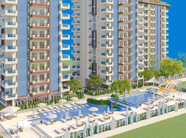 Apartamento 2 habitaciones 79 m² Región del Mediterráneo, Turquía