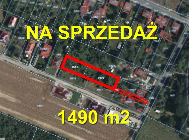 Atterrir 1 490 m² Poznań, Pologne