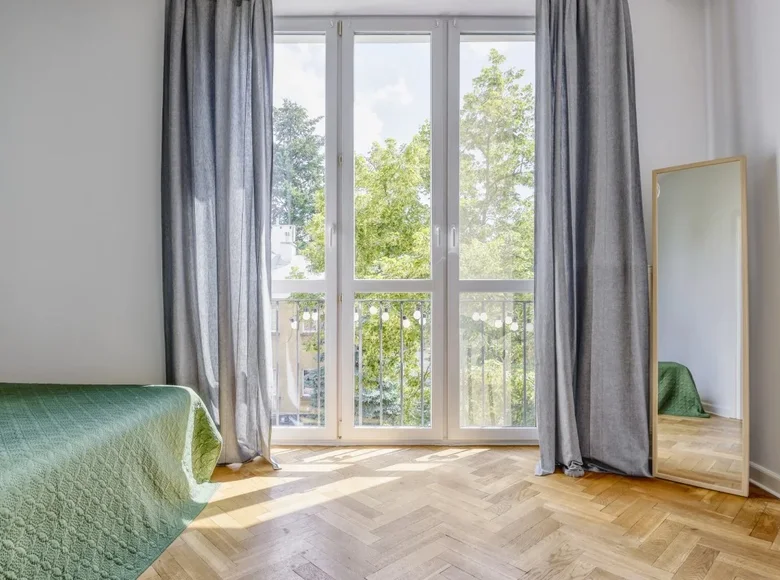 Apartamento 3 habitaciones 56 m² Varsovia, Polonia