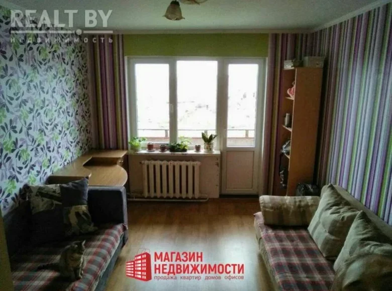 Квартира 2 комнаты 58 м² Россь, Беларусь