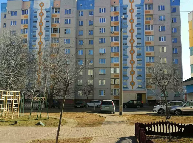 Mieszkanie 1 pokój 41 m² Homel, Białoruś