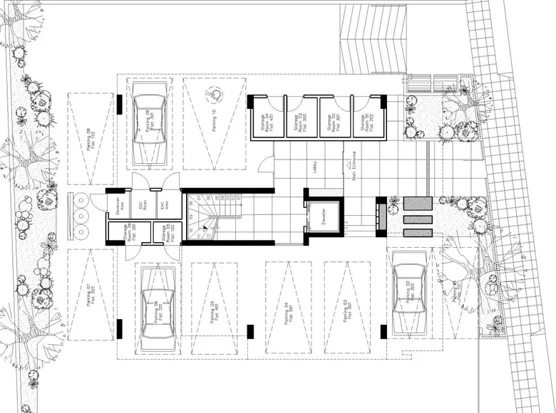 2 bedroom apartment 106 m² Greater Nicosia, Cyprus