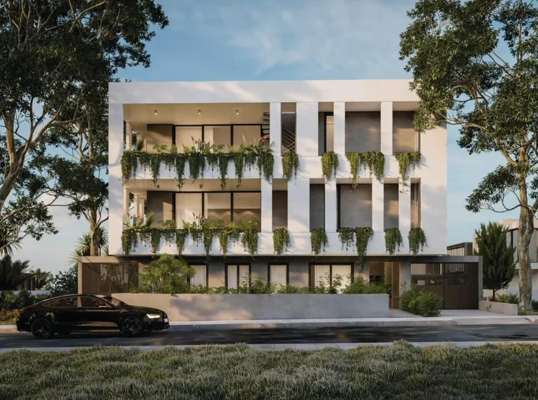 Квартира 2 спальни 80 м² Лакатамия, Кипр