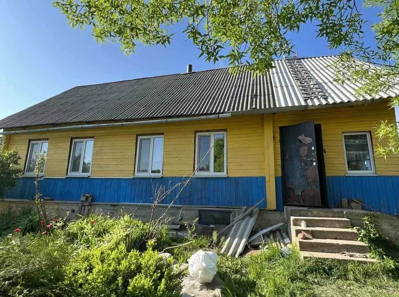 Maison 56 m² Piatryskauski sielski Saviet, Biélorussie