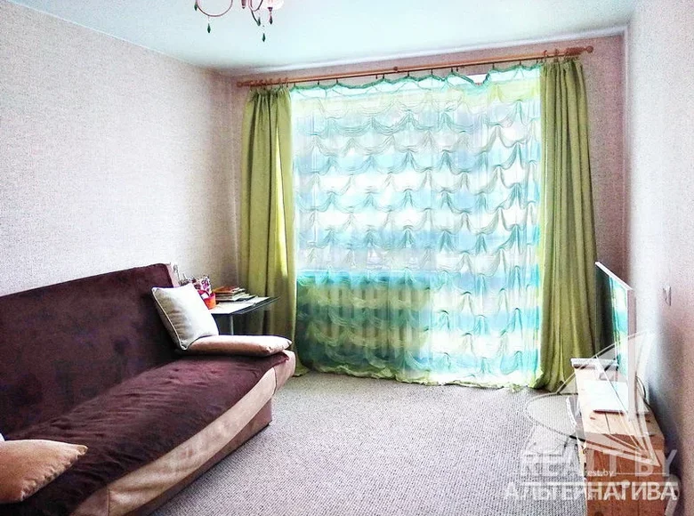 2 room apartment 44 m² Brest, Belarus