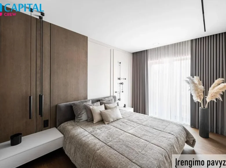 Квартира 3 комнаты 59 м² Вильнюс, Литва