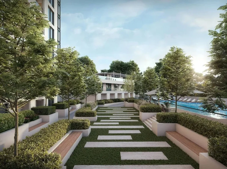 Apartamento 1 habitacion 57 m² Dubái, Emiratos Árabes Unidos