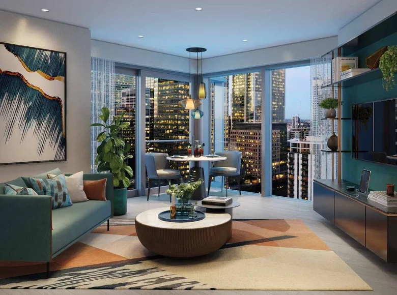 Квартира 1 спальня 42 м² Лондон, Великобритания