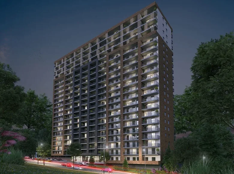 2 bedroom apartment 88 m² Tbilisi, Georgia