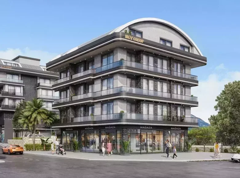 2 bedroom apartment 123 m² Oba, Turkey