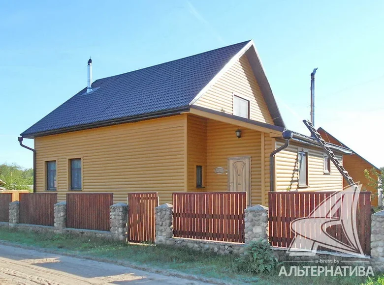 Casa 201 m² Kamianiucki siel ski Saviet, Bielorrusia