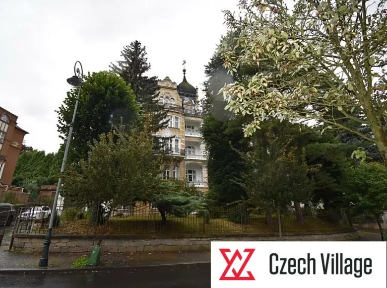 Mieszkanie 4 pokoi 74 m² okres Karlovy Vary, Czechy
