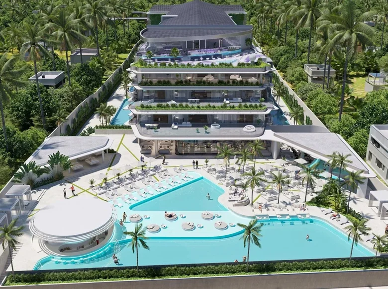 Wohnung 2 zimmer 204 m² Sanur Kauh, Indonesien