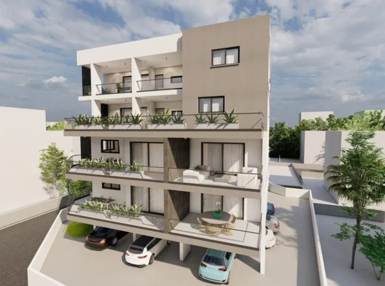 Mieszkanie 3 pokoi 119 m² Nikozja, Cypr