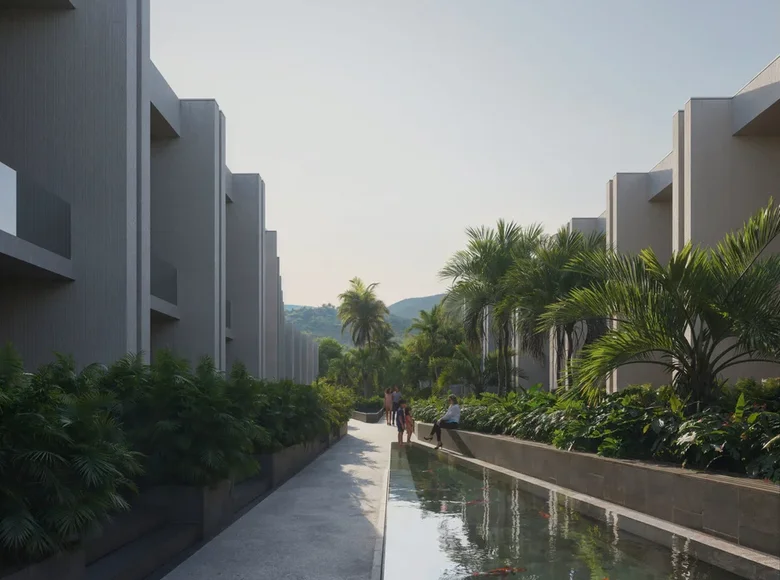 Appartement 1 chambre 51 m² Choeng Thale, Thaïlande