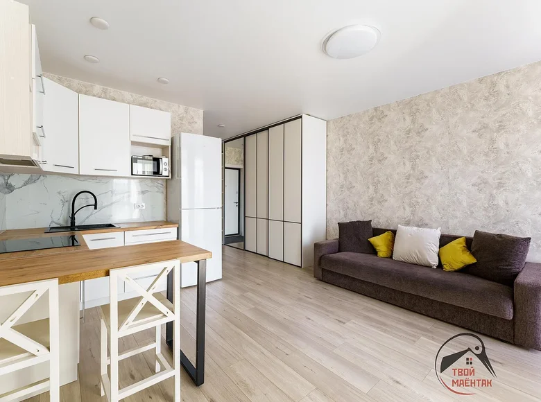 1 room apartment 31 m² Minsk, Belarus
