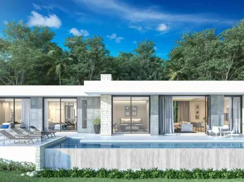 Willa 3 pokoi 250 m² Phuket, Tajlandia