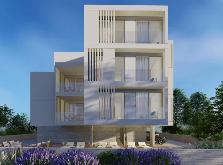 Appartement 2 chambres 93 m² Demos Agiou Athanasiou, Chypre