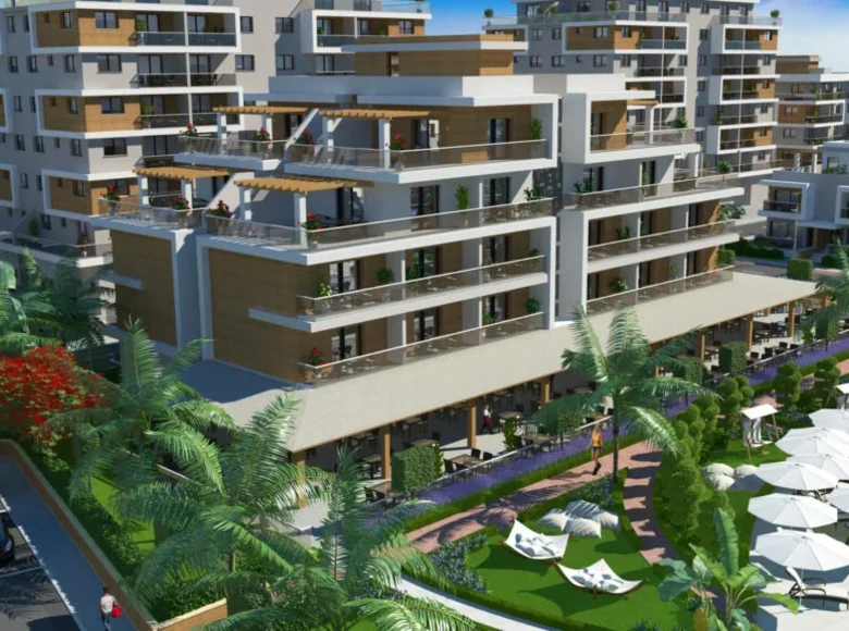 1 bedroom apartment 53 m² Trikomo, Northern Cyprus