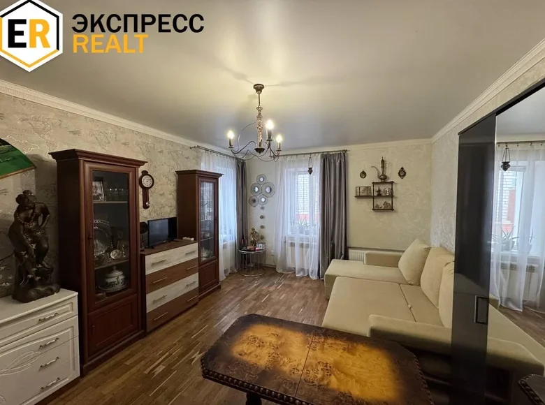 1 room apartment 36 m² Brest, Belarus