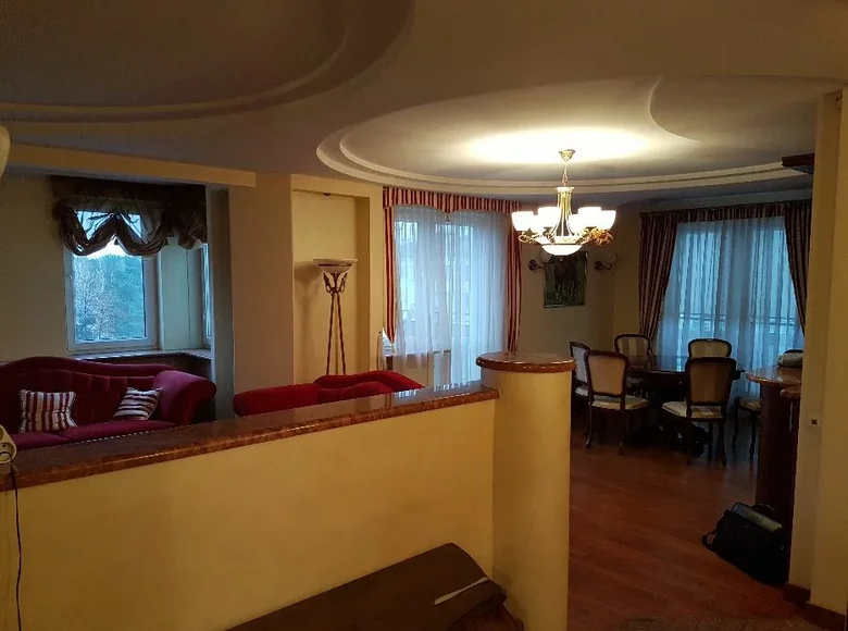 Appartement 3 chambres 116 m² en Varsovie, Pologne