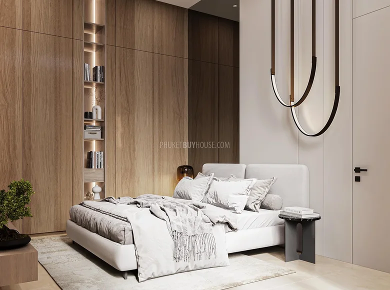 Willa 3 pokoi 225 m² Rawai, Tajlandia