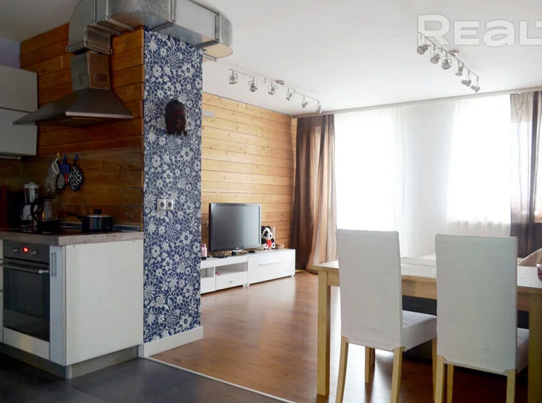 2 room apartment 58 m² Minsk, Belarus