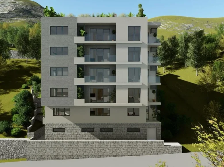 Mieszkanie 1 pokój 65 m² Becici, Czarnogóra