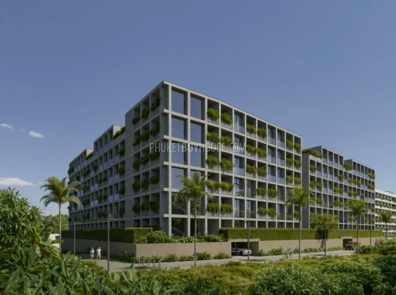 Квартира 3 спальни 108 м² Чонг Тале, Таиланд