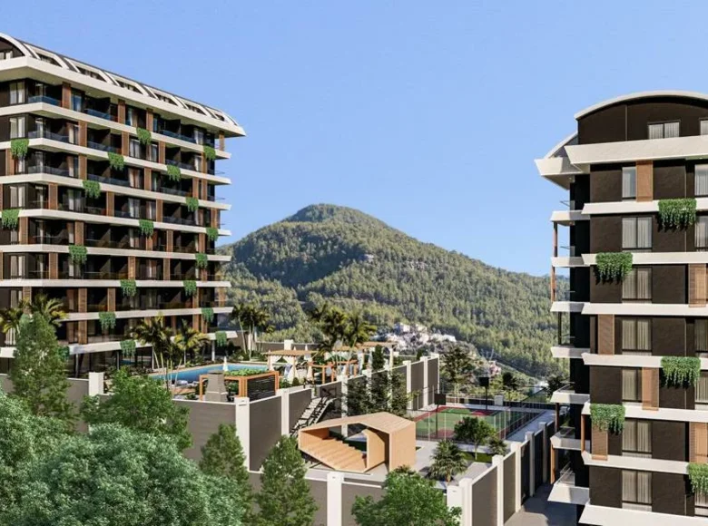 Apartamento 2 habitaciones 67 m² Demirtas, Turquía