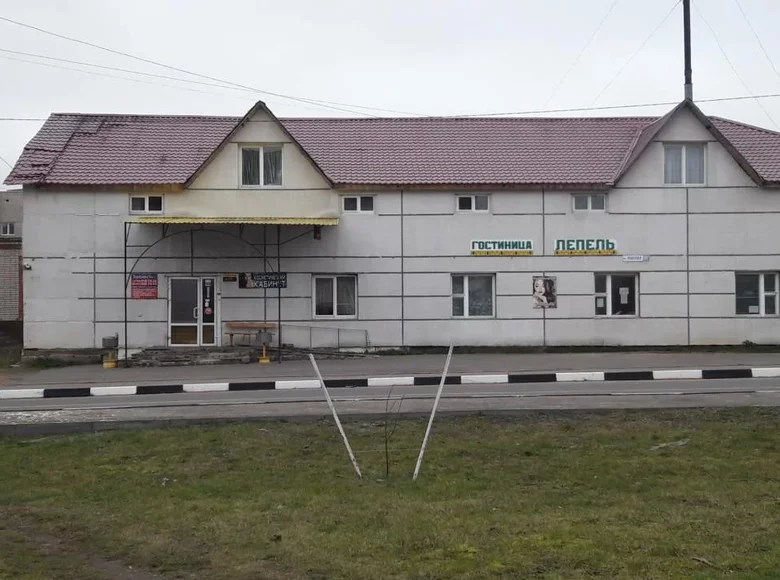 Commercial property 545 m² in Lyepyel, Belarus
