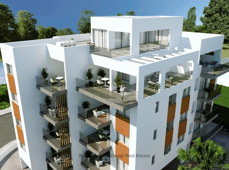 Penthouse 3 bedrooms 108 m² Demos Agiou Athanasiou, Cyprus