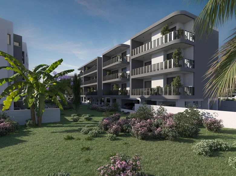Mieszkanie 1 pokój 64 m² Oroklini, Cypr
