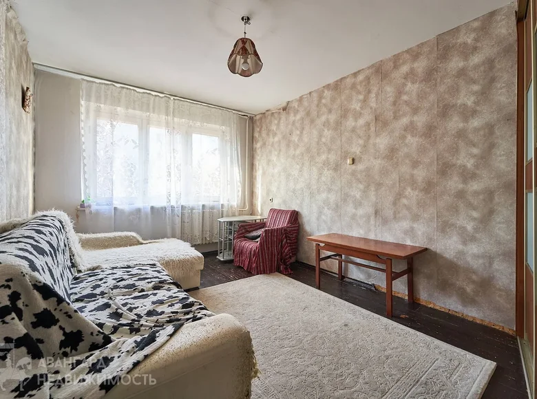 Квартира 2 комнаты 44 м² Минск, Беларусь