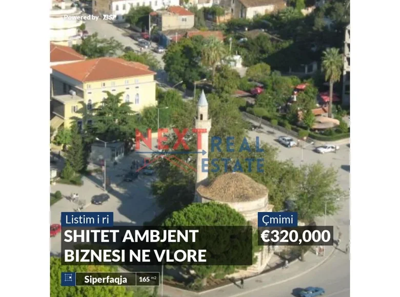 Commercial property 165 m² in Vlora, Albania