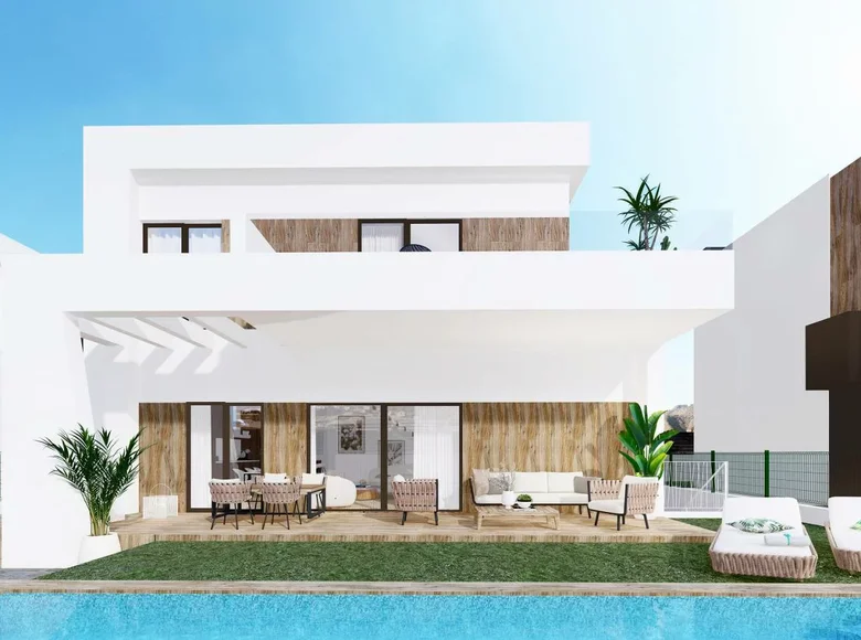 Villa de tres dormitorios 167 m² Finestrat, España