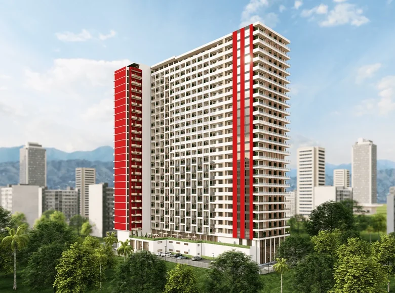 Mieszkanie 1 pokój 36 m² Batumi, Gruzja