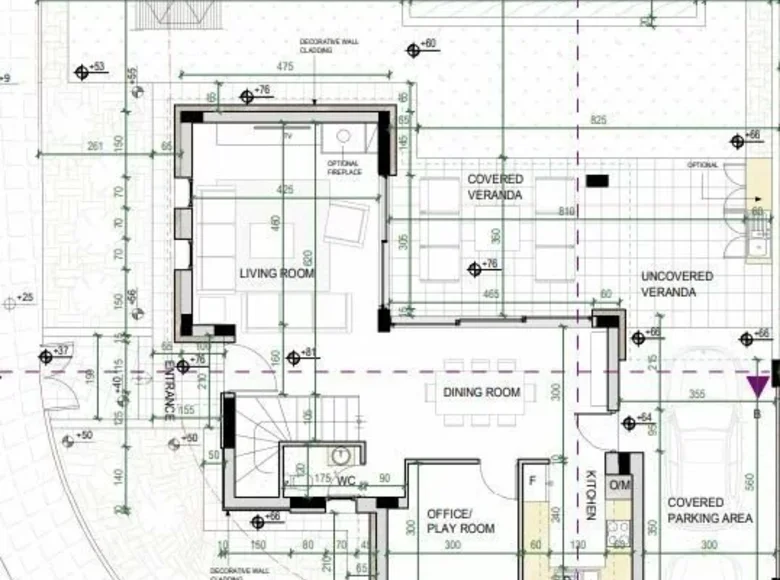 Maison 5 chambres 235 m² Oroklini, Bases souveraines britanniques