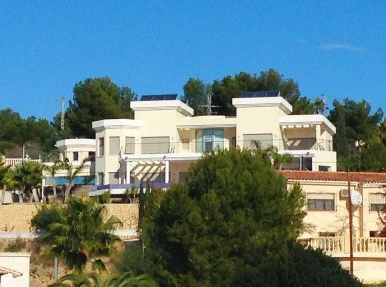 villa de 5 chambres 587 m² Benissa, Espagne