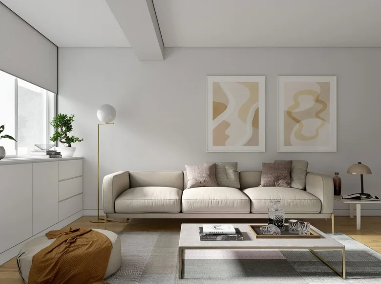 Квартира 1 спальня 55 м² Лиссабон, Португалия