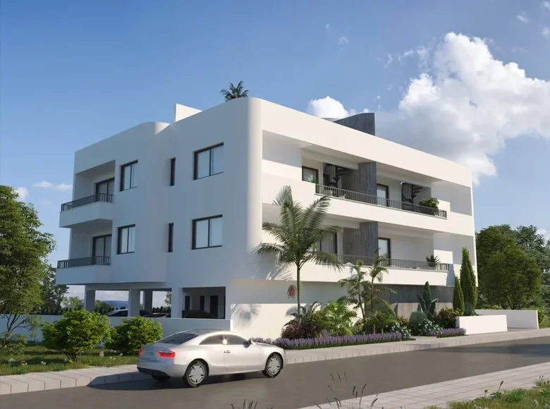 Квартира 2 спальни 89 м² Oroklini, Кипр
