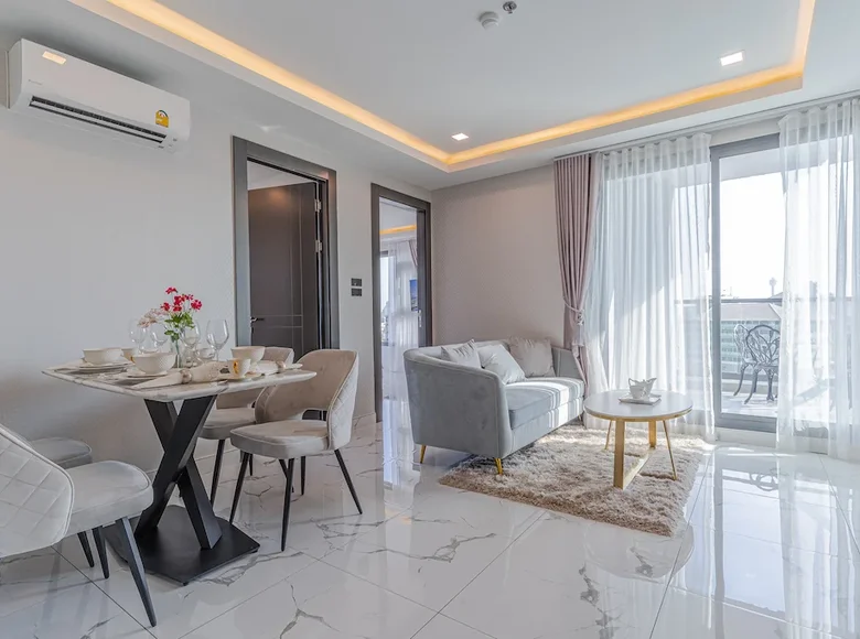Квартира 2 спальни 59 м² Паттайя, Таиланд
