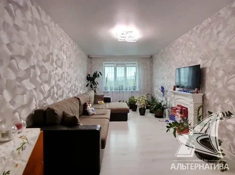 Appartement 4 chambres 81 m² Kobryn, Bélarus