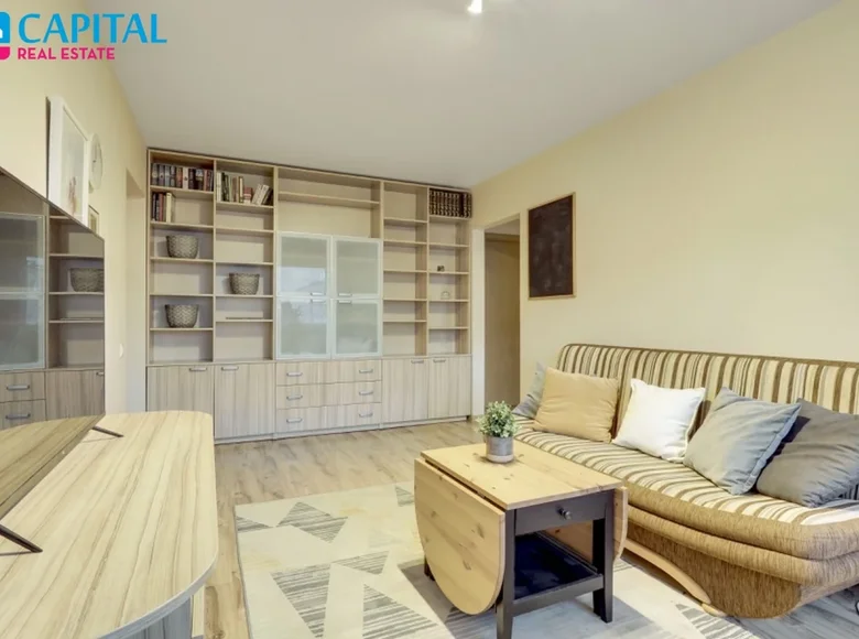 Apartamento 3 habitaciones 64 m² Vilna, Lituania