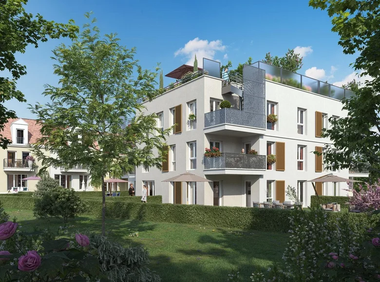 Квартира 2 спальни 49 м² Метрополия Франции, Франция