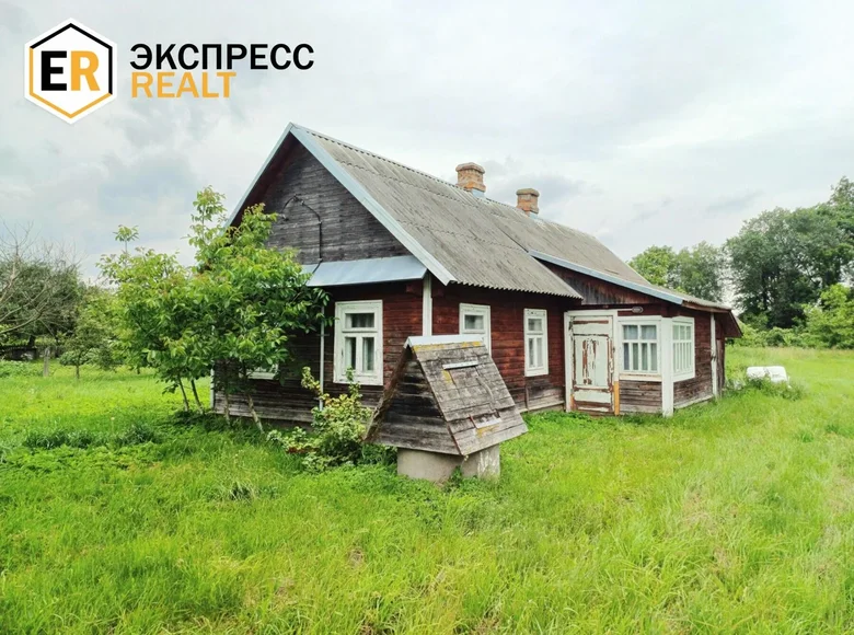 Haus 59 m² Buchovicki sielski Saviet, Belarus
