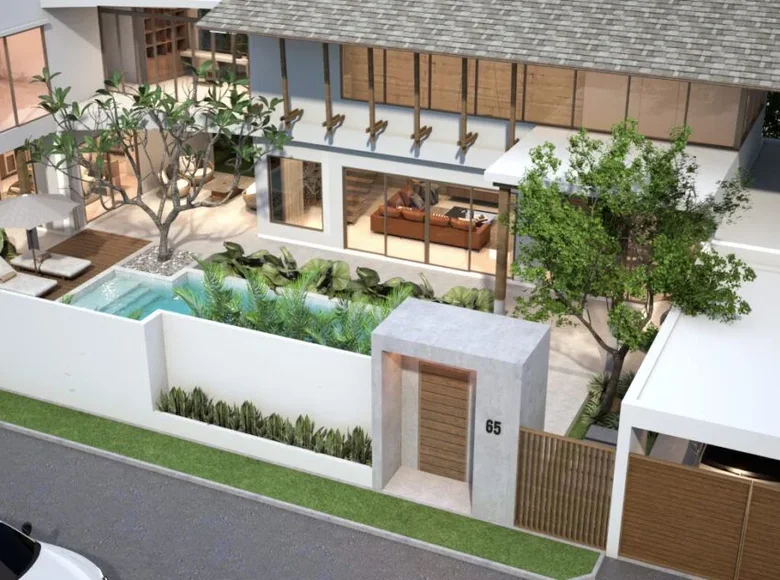 Willa 3 pokoi 415 m² Phuket, Tajlandia